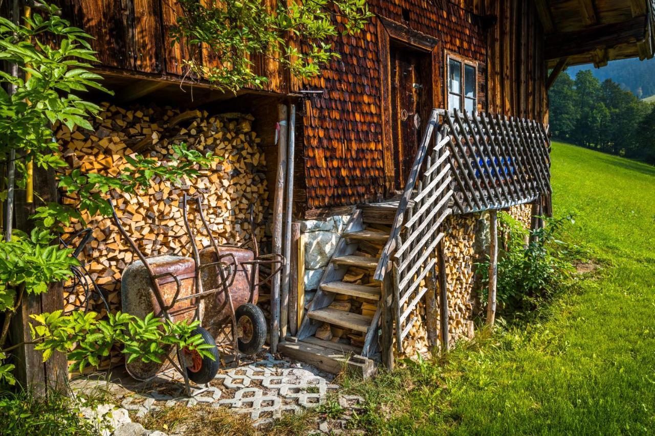 Ferienwohnung Schirla Stub'M Krispl Exterior photo